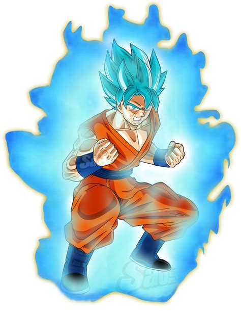 Goku Ssgss Power 3 By Saodvd On Deviantart