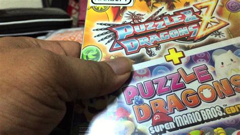 We did not find results for: New Nintendo 3ds xl - unboxing puzzle dragon z + puzzle dragons Mario edition. - YouTube