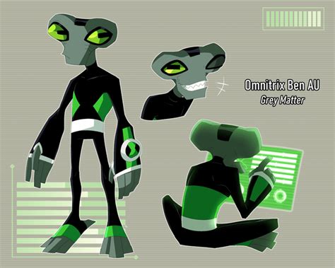 Omnitrix Ben Au Alien Designs Batch 1 Rben10