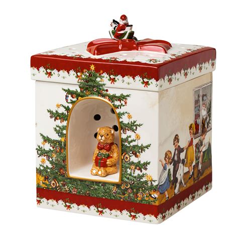 Fidepl Villeroy And Boch Christmas Toys Pudełko Lampion Z Pozytywką