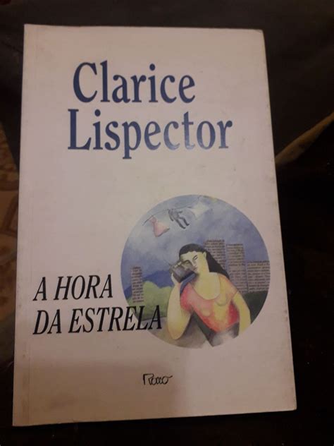 Clarice Lispector Livro Rocco Usado 40881611 Enjoei