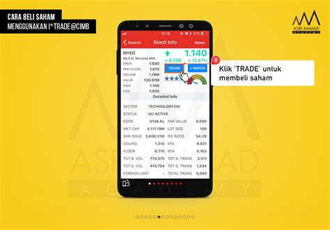 Check out i*trade@cimb platform that help you spot opportunities and dynamically manage your investments, it offers a higher level of service. Tutorial Bergambar Cara Beli Saham Guna Aplikasi i*Trade ...