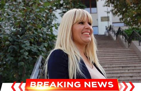 Elena Udrea Eliberată Din închisoare De Autorităţile Din Costa Rica în Ajunul Crăciunului