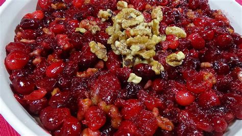 12 ounces fresh cranberries · 1 apple cored and cut into quarters · 1/2 orange seeds removed and end trimmed off · 1 cup granulated sugar · fresh . Pin on Promontary