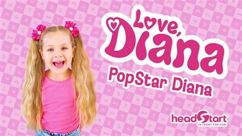 Love Diana Sing Along Popstar Doll Youtube