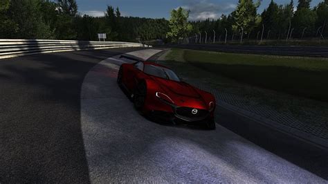 Mazda Rx Vision Gt Nurburgring Nordschleife Onboard Pov Assetto Corsa
