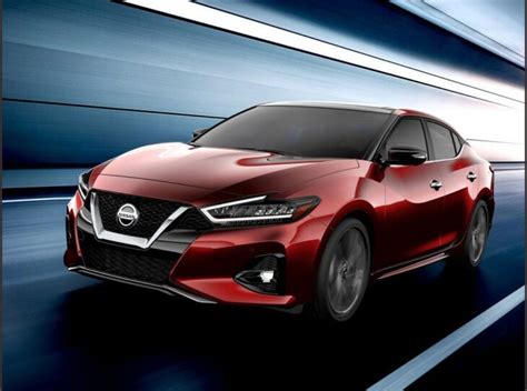 2022 Nissan Maxima Release Date Price And Redesign
