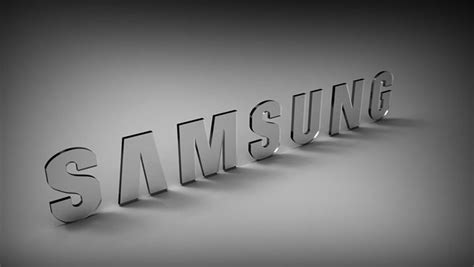 Samsung Logo 3d Model 3d Model Cgtrader