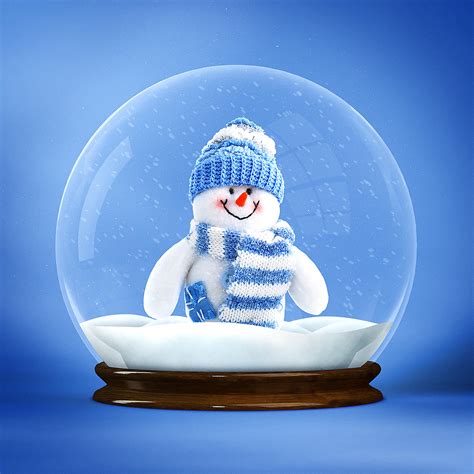 Snow Globe Animated Snow By Lilbro Graphicriver
