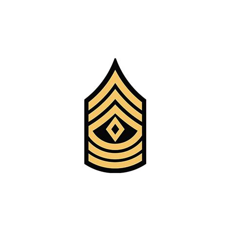 Brk Studio Us Army Rank 1sg First Sergeant Ssi Logo Ubuy India