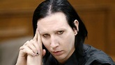 Marilyn Manson: Así es su rostro sin su característico maquillaje ...
