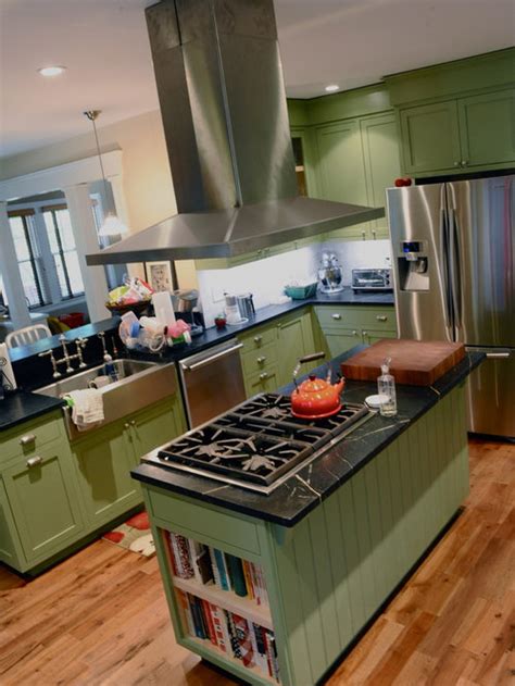 We specialize in providing the very best rta kitchen cabinets, choosing our company ensures you will receive cabinets made of custom cabinet. Sage Green Kitchen Cabinets | Houzz