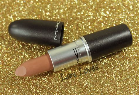 MAC Permanent Nude Neutral Lipstick Swatches Review Part One Lani
