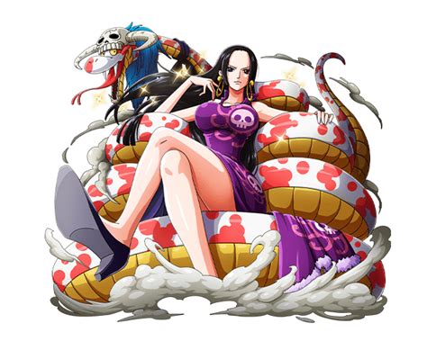 Boa Hancock The Pirate Empress By Bodskih On Deviantart One Piece