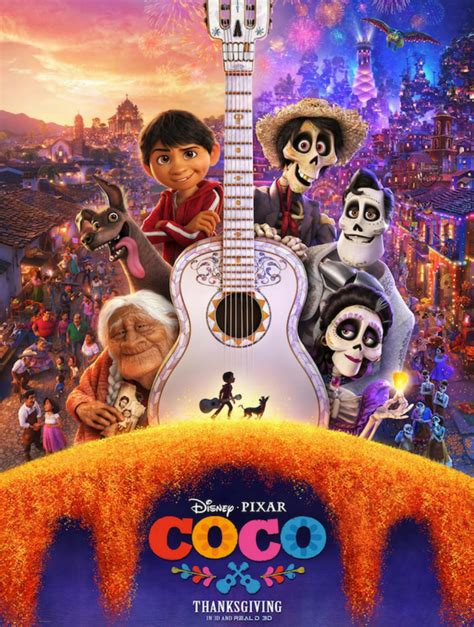 Oscar 2018 A La Mejor Película De Animación Para Coco