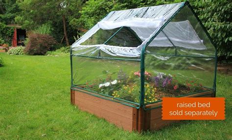 4 Ft W X 4 Ft D Cold Frame Outdoor Greenhouse Cold Frame
