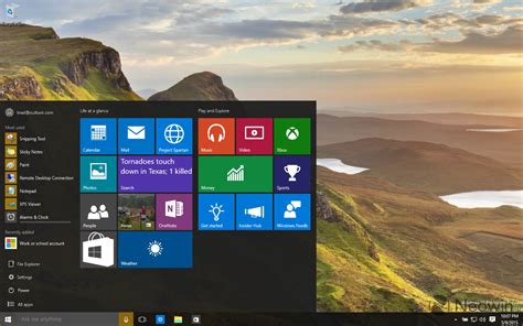 Gallery Windows 10 Build 10114 Start Menu Gets Refined Neowin