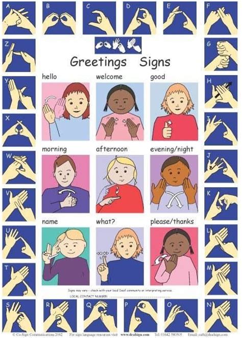 What Color In Sign Language Jannette Sandlin