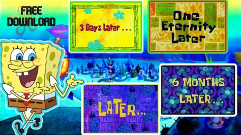 2 Hours Later Spongebob Timeline Free Download Few Moments Later