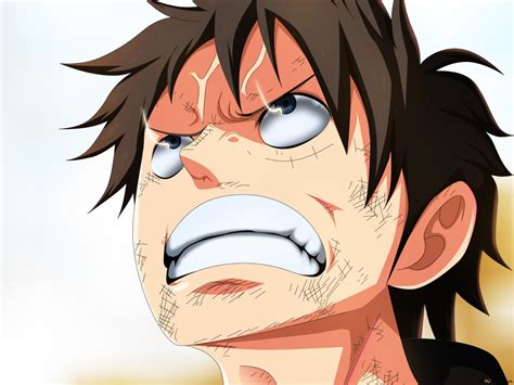 Wallpaper Monkey D Luffy Angry Luffy Gear Fourth One Piece Anime