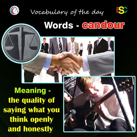 Word Of The Day Candour Learn New Word Every Day With Meaning And