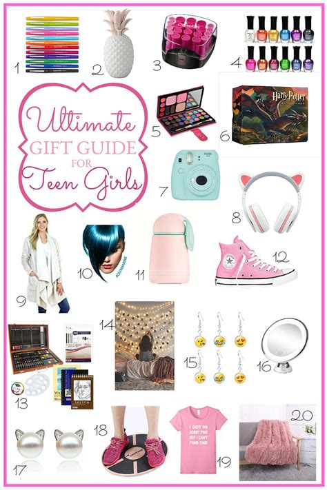 Ultimate Holiday T Guide For Teen Girls Grateful