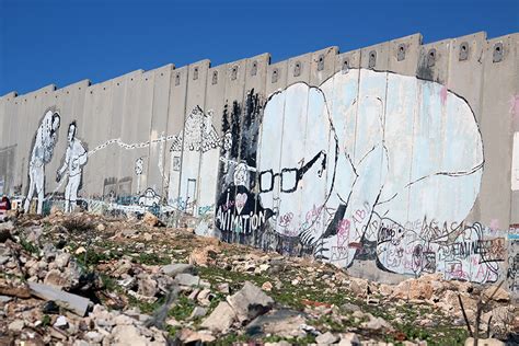 13 Photos Of The Wall Surrounding Bethlehem