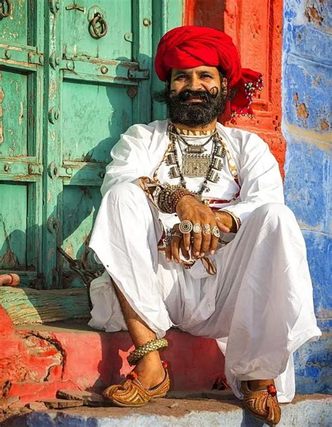 11 Famous Traditional Dresses Of Rajasthani For Women And Men