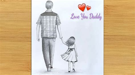 Share 78 Father And Daughter Drawing Nhadathoanghavn