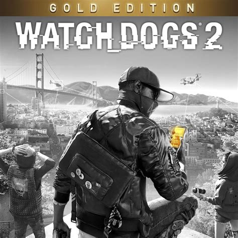 Watchdogs 2 Gold Edition 2016 Playstation 4 Box Cover Art Mobygames