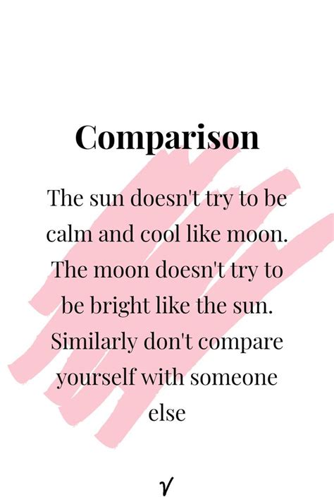 Stop Comparing Yourself To Others Comparing Yourself To Others