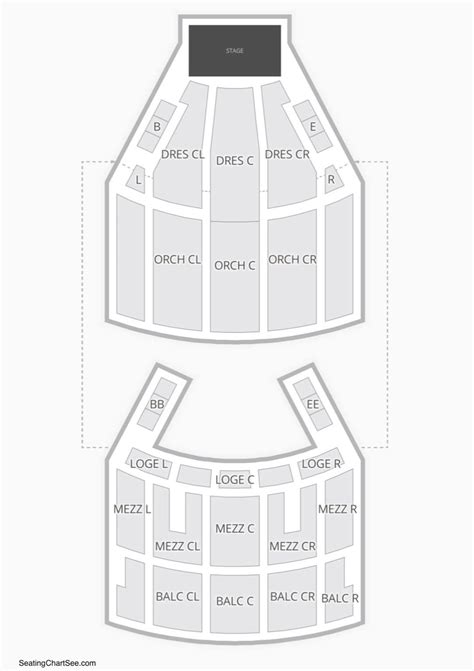 Playhouse Square Cleveland State Theatre Seating Chart Elcho Table