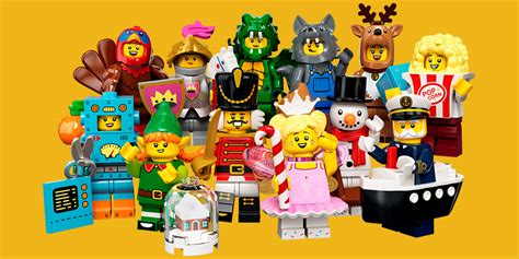 Lego Minifigures Series 23 Character Images Bricksfanz