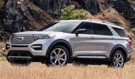 This is one of the best suvs i've owed. 2021 Ford Explorer Platinum Colors | Ford New Model