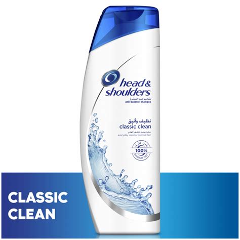 Head And Shoulders Classic Clean Anti Dandruff Shampoo 600ml Upc