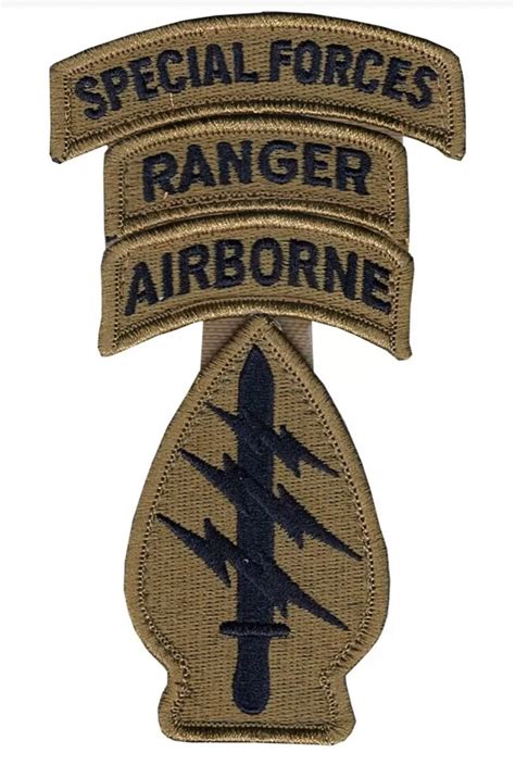 Special Forces OCP Patch w/ Airborne/Ran in 2020 | Special forces, Special forces patch, Special 