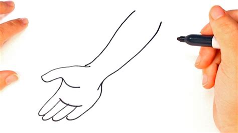 How To Draw A Arm Body Arm Easy Draw Tutorial Youtube