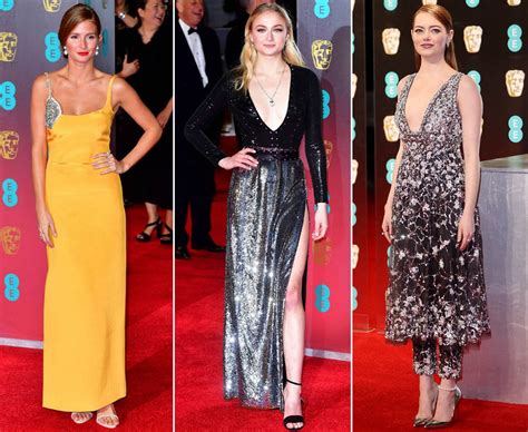 Baftas 2017 Best And Worst Dressed Daily Star