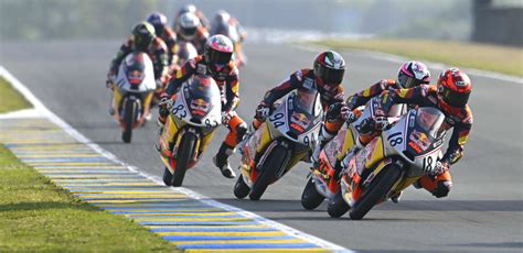 Red Bull Motogp Rookies Cup Race Two Results From Le Mans Roadracing