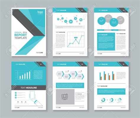 Free Professional Report Template Word Collection