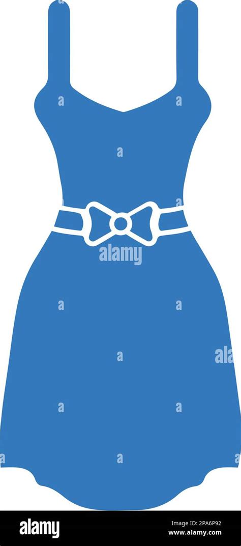 Women Clothing Girl Dress Icon Beautiful Design And Fully Editable Vector For Commercial