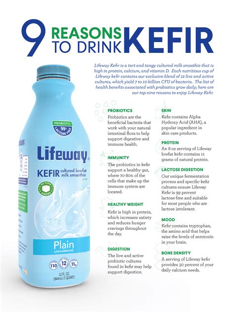 9 Reasons You Should Be Drinking Kefir — Lifeway Kefir Kefir Kefir