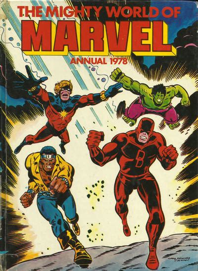 Steve Does Comics Christmas 1977 Marvel Uk Annuals 40 Years Ago