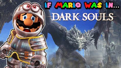 If Mario Was In Dark Souls Youtube