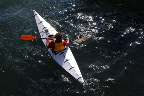 Cool Foldable Kayak Launching In 2013 Cottage Life