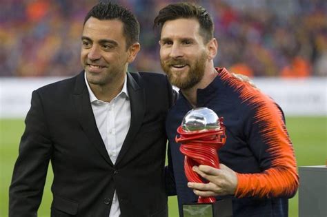 Xavi Has Special Plans If Lionel Messi Returns To Barcelona
