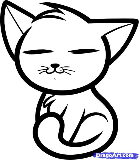 How To Draw Anime Cats Anime Cats Step By Step Anime