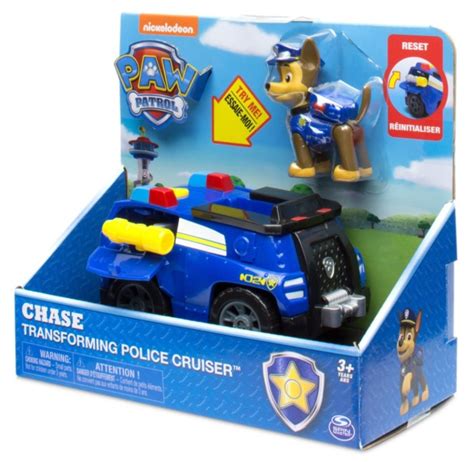 Buy Paw Patrol Chases Transforming Police Crusier At Mighty Ape Nz