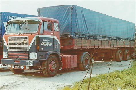 Pin Van Klaas Breve Op Vrachtwagens Oude Trucks Vrachtwagens Volvo