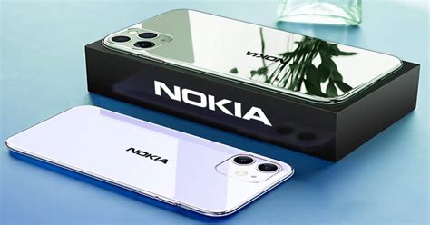 Nokia Beam Pro 2020 Triple 64mp Cameras 8000mah Battery